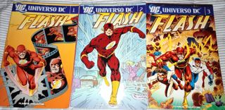 Universo DC. Flash de Mark Waid, 1 a 3