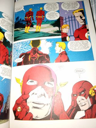 Universo DC. Flash de Mark Waid, 1 a 3