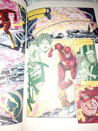 Universo DC. Flash de Mark Waid, 1 a 3