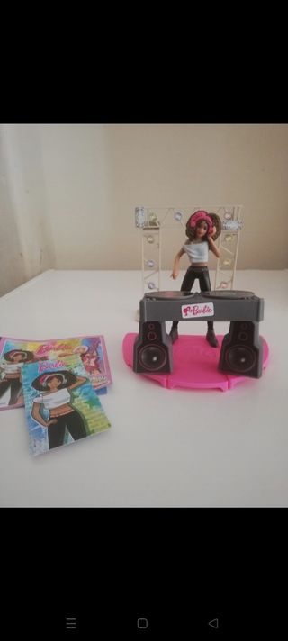 Barbie DJ Kinder 2023