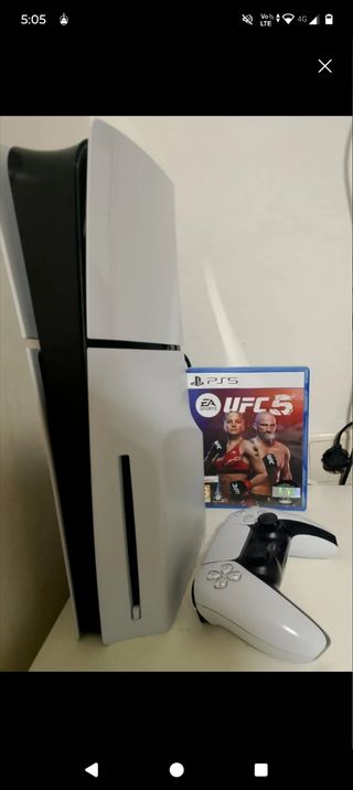 PS5 (PlayStation 5) + UFC 5