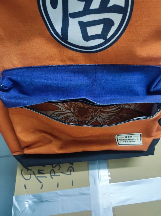 Mochila Dragon Ball Z