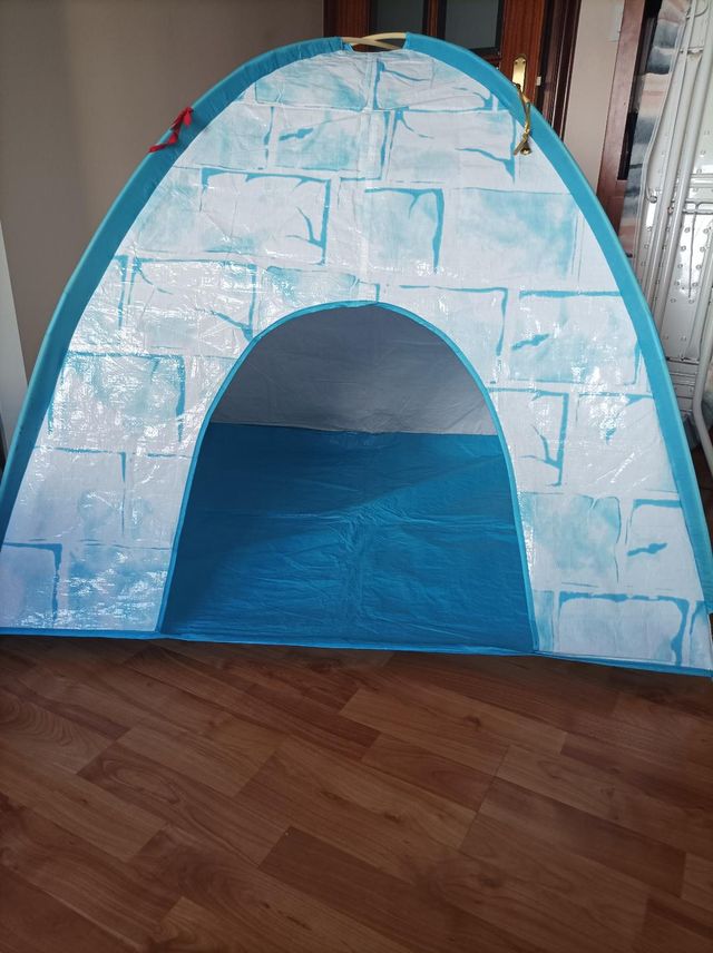 Tienda iglú infantil