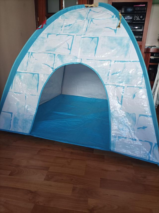 Tienda iglú infantil