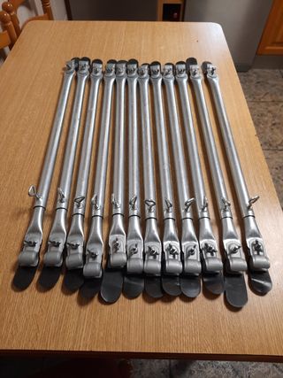 12 Tubos Acero Techo Avance