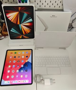 iPad Pro 12.9" M1 512Gb + teclado + Pencil