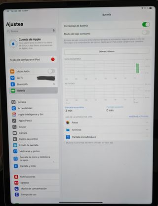 iPad Pro 12.9" M1 512Gb + teclado + Pencil