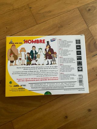 Erase una vez... el Hombre (DVD)