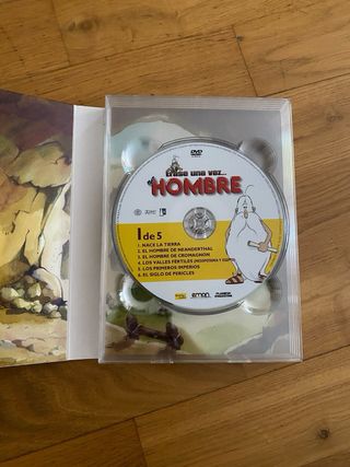 Erase una vez... el Hombre (DVD)