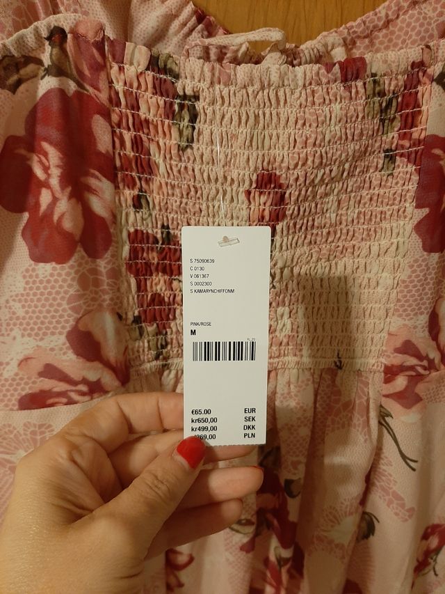 Vestido Urban Outfitters rosa