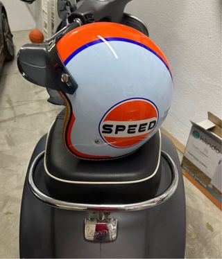 Casco moto 