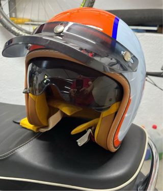 Casco moto 