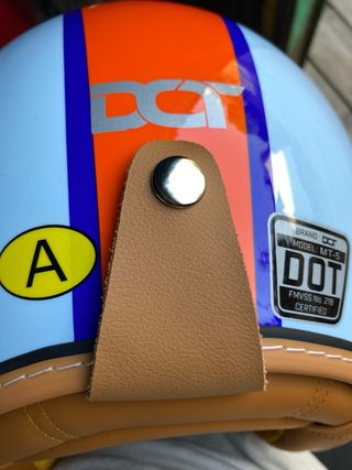 Casco moto 