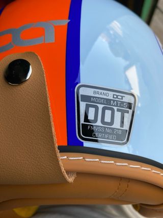 Casco moto 