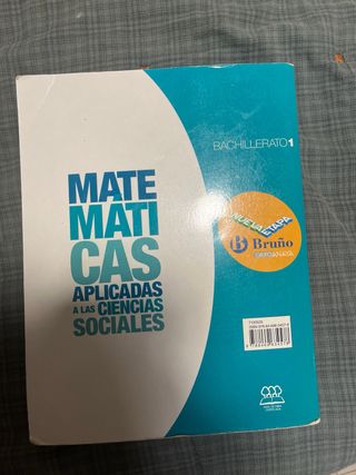 Matemáticas Aplicadas a las Ciencias Sociales 1...