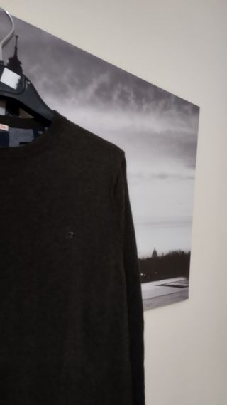 Jersey Scotch&Soda verde oliva