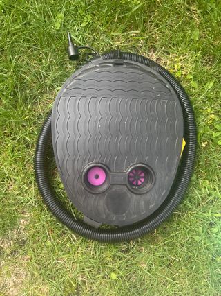 Inflador manual para piscinas, colchonetas,colchon