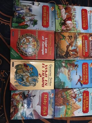 Libros geronimo stilton