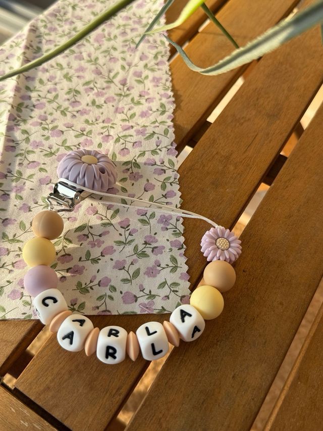 Chupeteros personalizados bebé