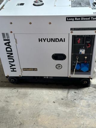 Generador Hyundai 7kW