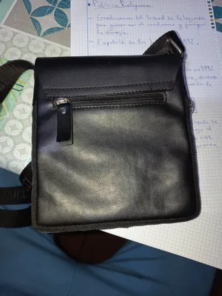 Bandolera Gucci negra y roja