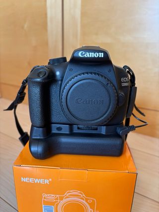 Canon EOS 1200D + 2 objetivos