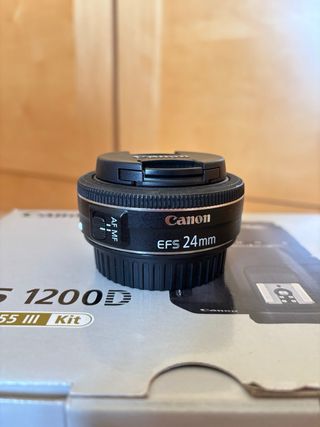 Canon EOS 1200D + 2 objetivos