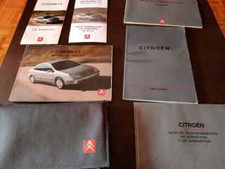 Manual de instrucciones Citroen C5 Año 2004
