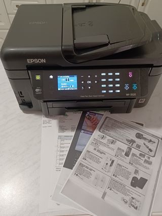 Impresora Epson Wifi - Multifuncional