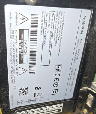 TV Samsung 55" UE55KS7000 LED 4K UHD