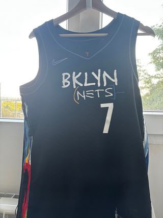 Camiseta oficial Brooklyn Nets