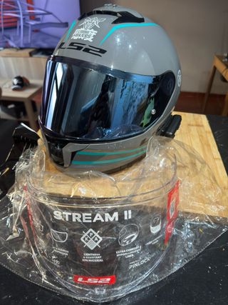 Casco moto LS2 Storm 2 sin intercomunicador