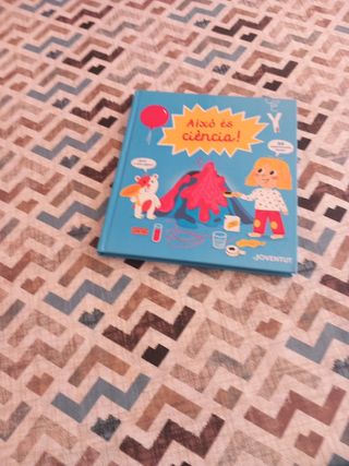 Libro ciencia experimentos niños