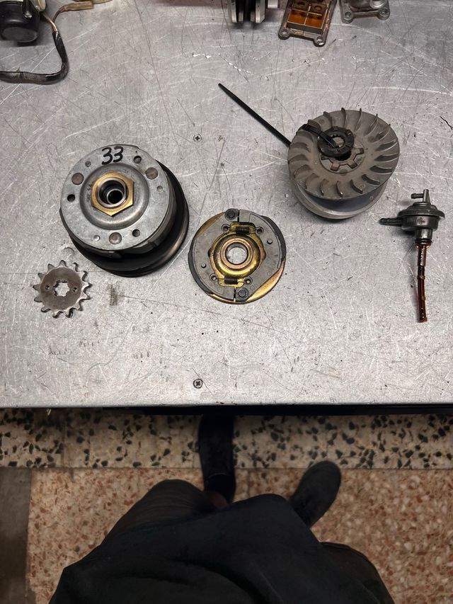 Parti del motore Derbi Variant Start 5