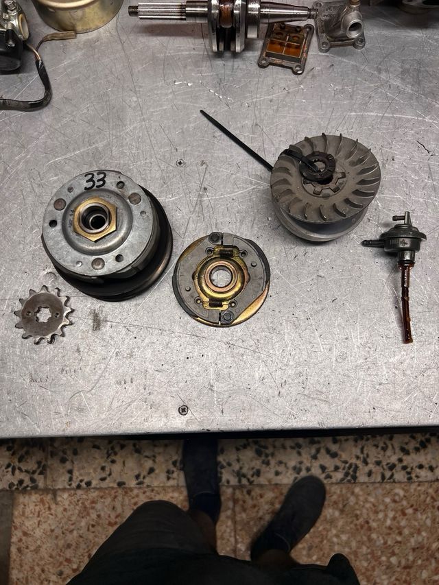 Parti del motore Derbi Variant Start 5