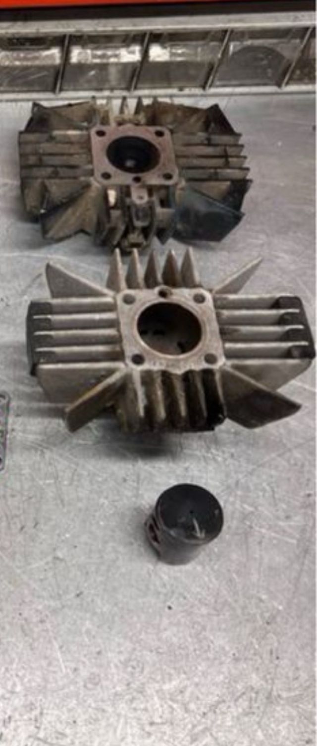 Parti del motore Derbi Variant Start 5