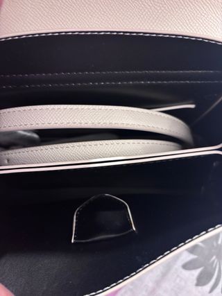 Borsa a mano bianca