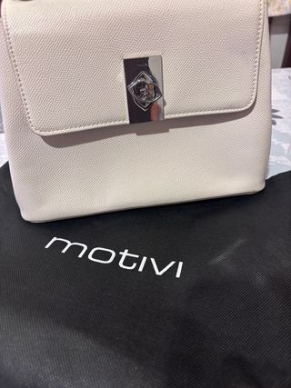Borsa a mano bianca