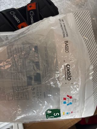 Kit protectores Oxelo patinaje