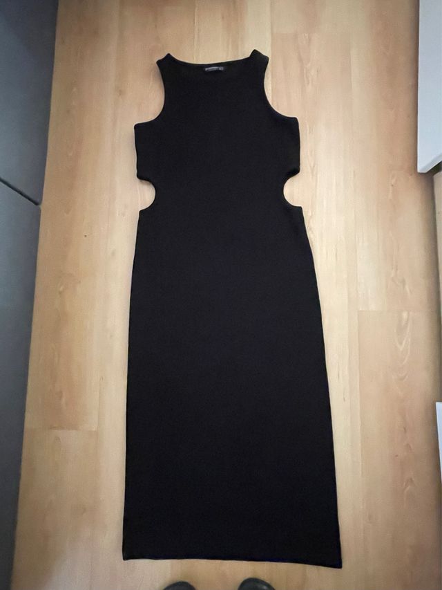 Vestido negro - Ajuste entallado ( XL pequeña)