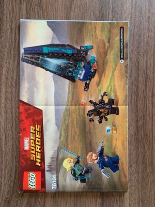 Lego Marvel 76101