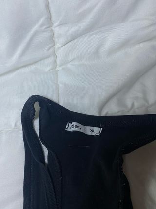 3 Camisetas Tirantes Negras M