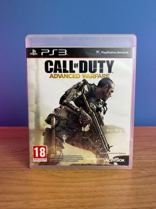 Call of Duty Advanced Warfare PS3