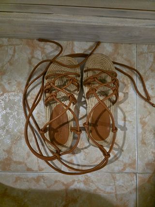 Sandalias romanas Mango 37