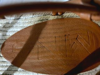 Sandalias romanas Mango 37