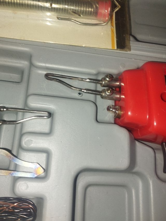 Saldatore a pistola + accessori