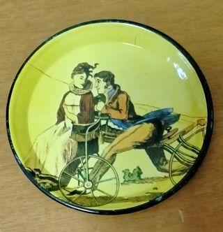 Sottobicchieri vintage: 6 pezzi