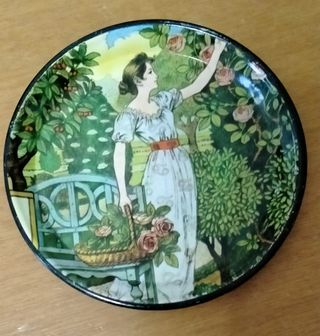 Sottobicchieri vintage: 6 pezzi