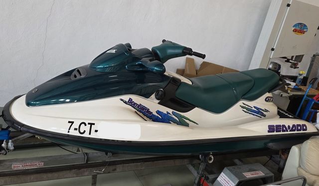 Moto de Agua Bombardier Sea-Doo GTX