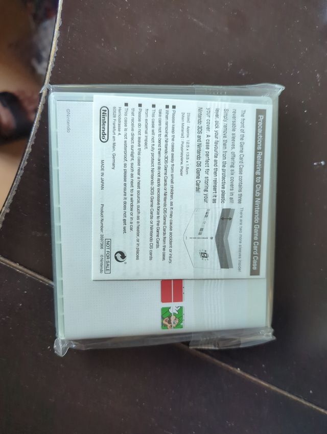 Estuche Nintendo 3DS - 12 juegos